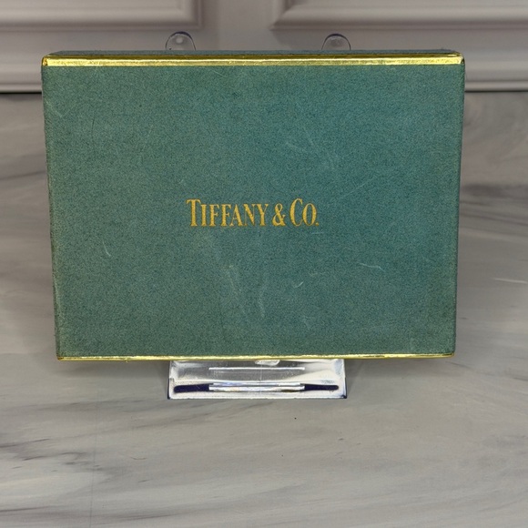 Tiffany & Co. Vintage Playing Cards Set | With Original Box | Rare Condition - Picture 2 of 2